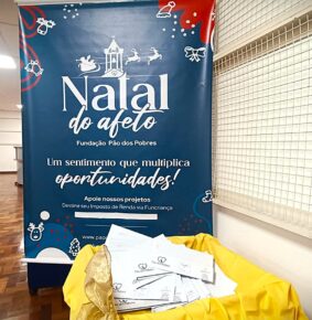 Natal do Afeto do Pão dos Pobres tem início com a tradicional adoção de cartinhas e agenda especial integrada com a comunidade