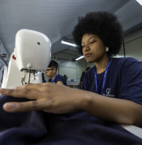 Novo Mezanino Gerdau amplia oportunidades de formação e inovação social no Pão dos Pobres