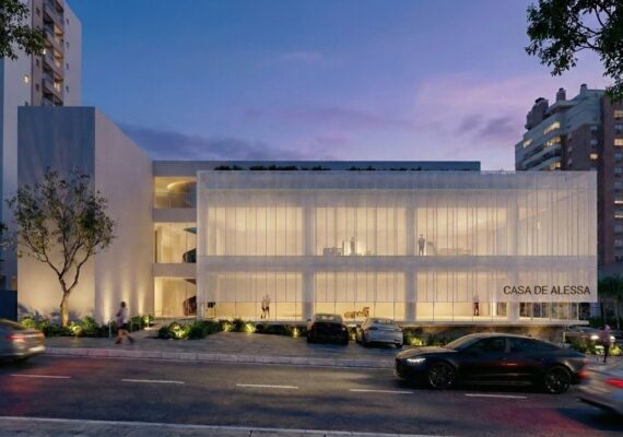 Casa de Alessa inaugura sede de 2 mil m² na Avenida Carlos Gomes
