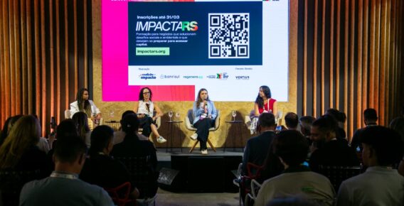 Painel no South Summit Brazil destaca a importância do ImpactaRS