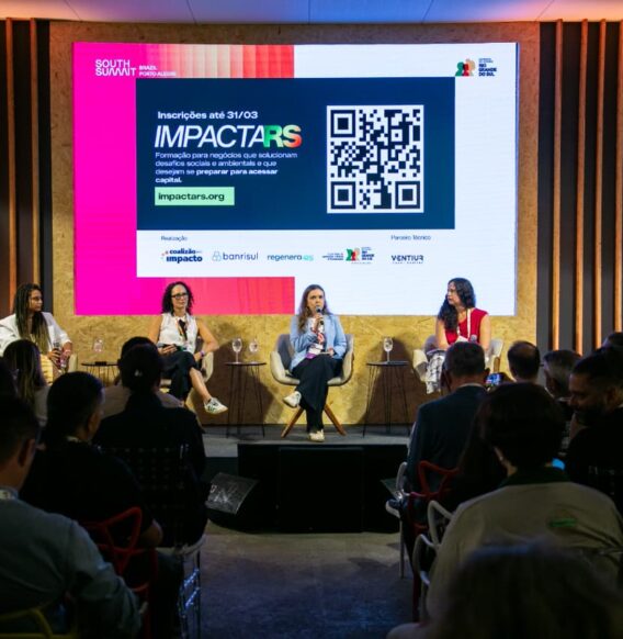 Painel no South Summit Brazil destaca a importância do ImpactaRS