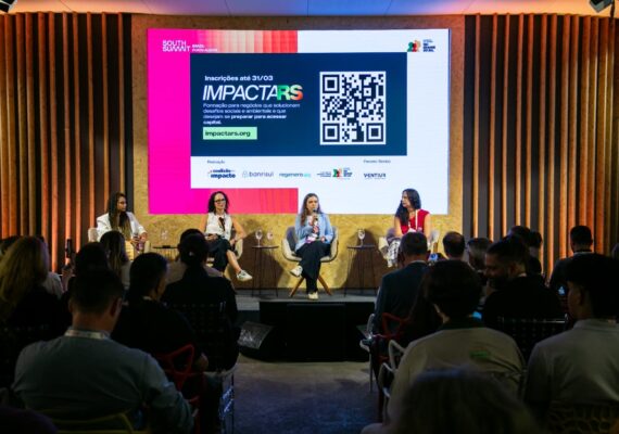 Painel no South Summit Brazil destaca a importância do ImpactaRS