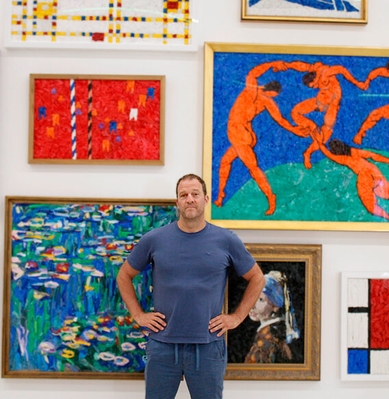 Exposição de Eduardo Srur entra em cartaz no MAC RS no 4º Distrito com reflexão sobre consumo e descarte