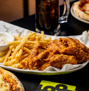 Fish&Fries, LOOF Fish e à Belle Meunière na Sexta-Feira do LOOF