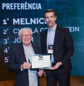 Melnick é a construtora mais lembrada e preferida na pesquisa Marcas de Quem Decide 2026 