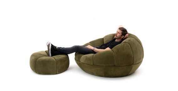 Poltrona da marca gaúcha Salva recebe iF Design Award com desenho inspirado na bergamota