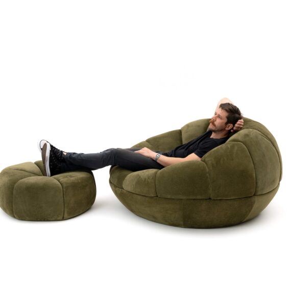 Poltrona da marca gaúcha Salva recebe iF Design Award com desenho inspirado na bergamota