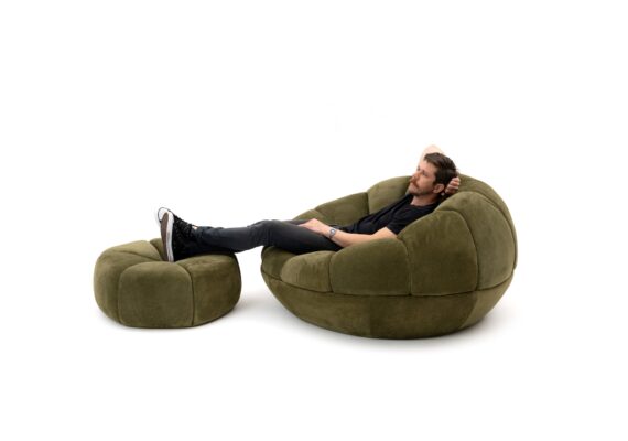 Poltrona da marca gaúcha Salva recebe iF Design Award com desenho inspirado na bergamota