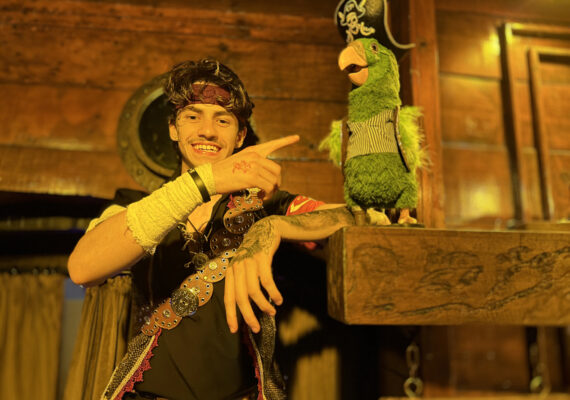 Aventura pirata: Cara de Mau investe em tecnologia e apresenta novos personagens