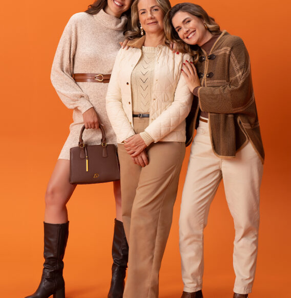 Pompéia lança campanha de Dia das Mães com Manu e Gabi Bordasch