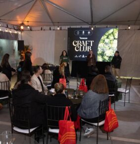 Rissul da Otto sediou experiência Heineken Craft Club em Porto Alegre
