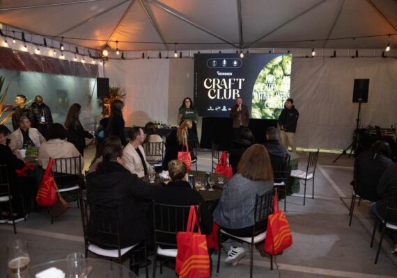 Rissul da Otto sediou experiência Heineken Craft Club em Porto Alegre