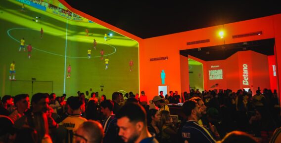 Torcida Alegre terá transmissão do jogo do Brasil e programação especial no Cais Embarcadero