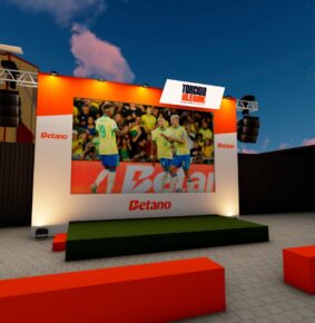 Torcida Alegre estreia nesta semana no Cais Embarcadero com transmissões ao vivo e experiência imersiva