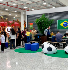 Macromix aposta em experiência interativa e lança Copa de Ofertas