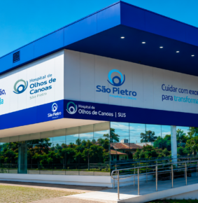 Grupo São Pietro inaugura Hospital de Olhos de Canoas para ampliar atendimento oftalmológico pelo SUS