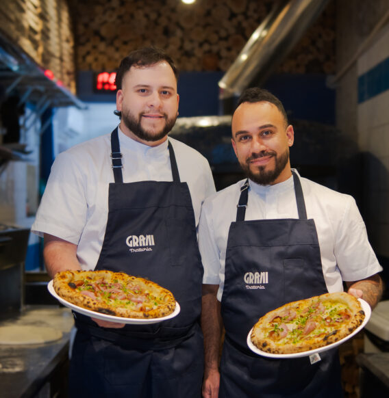 Da massa fresca à lasanha de espeto na brasa: Grani Trattoria abre a cozinha – literalmente – ao público