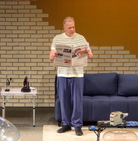 Baixa Sociedade, com Luiz Fernando Guimarães, faz única apresentação no Teatro Feevale no dia 13 de agosto