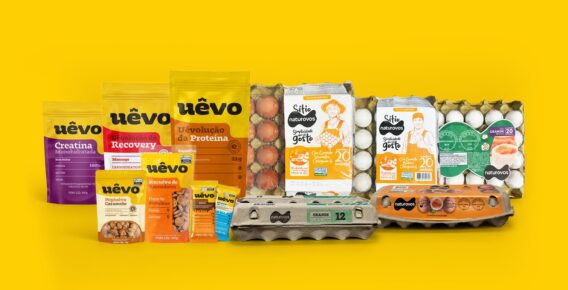 Dose dupla de proteína: Naturovos e Uêvo apresentam lançamentos na Expoagas 2026