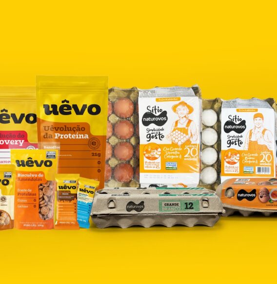 Dose dupla de proteína: Naturovos e Uêvo apresentam lançamentos na Expoagas 2026