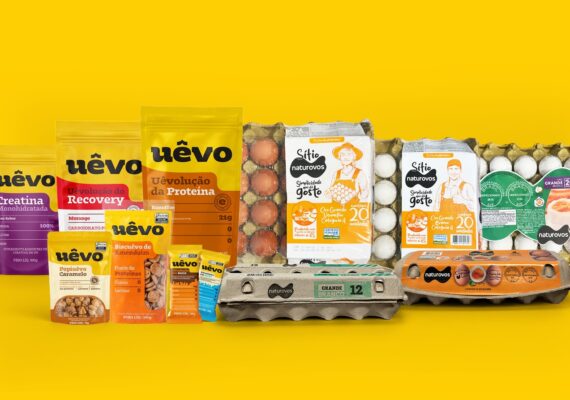 Dose dupla de proteína: Naturovos e Uêvo apresentam lançamentos na Expoagas 2026