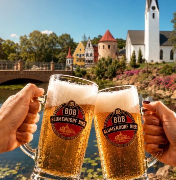 Complexo Blumendorf em Nova Hartz une Dia Internacional da Cerveja e Dia dos Pais numa grande celebração em 2026