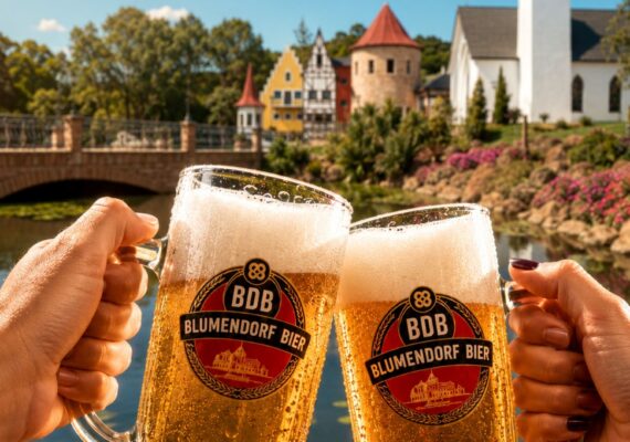 Complexo Blumendorf em Nova Hartz une Dia Internacional da Cerveja e Dia dos Pais numa grande celebração em 2026