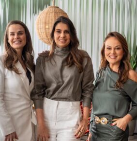 Três empresárias se unem para criar o Encontro de Marcas, novo evento que já nasce como um sucesso em Porto Alegre