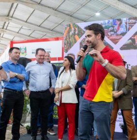 Solenidade marca a abertura do 28º Pavilhão da Agricultura Familiar na Expointer