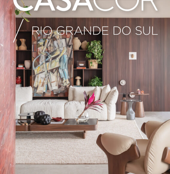 Novo anuário da CASACOR RS registra edição histórica no antigo terminal do aeroporto