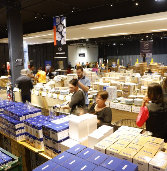Tramontina prepara outlet oficial com 150 mil produtos em Carlos Barbosa