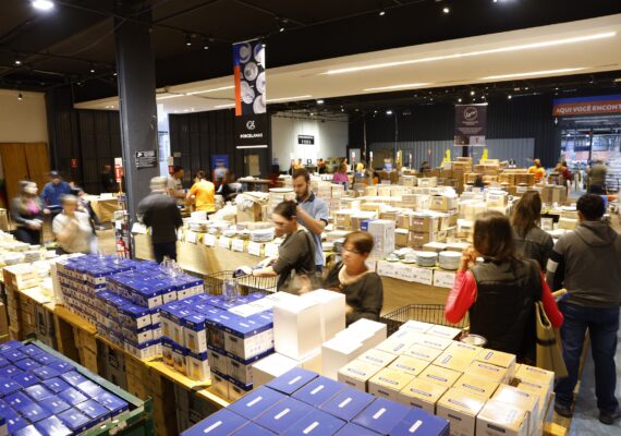 Tramontina prepara outlet oficial com 150 mil produtos em Carlos Barbosa
