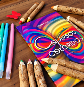 Livro ‘Colapsos Coloridos’ é adotado como leitura obrigatória para alunos do 9º ano de escola Marista e aborda os desafios de viver com TDAH