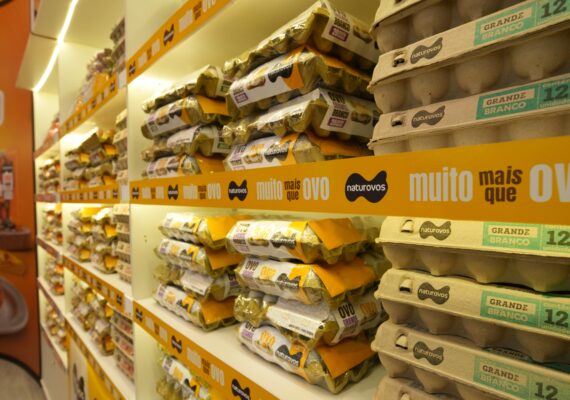 Naturovos patrocina AGAS Litoral e apresenta novidades para o varejo na preparação para o verão
