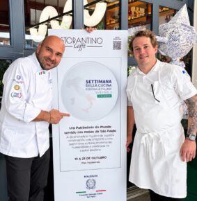 Ristorantino recebe chef italiano da Sardenha para dois dias de menu especial em Porto Alegre