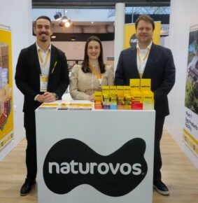 Naturovos e Uêvo participam da SIAL Paris em busca de oportunidades de negócios