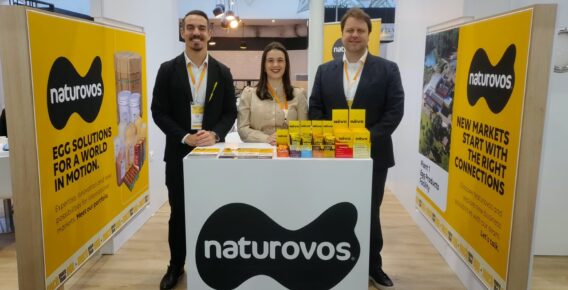 Naturovos e Uêvo participam da SIAL Paris em busca de oportunidades de negócios