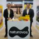 Naturovos e Uêvo participam da SIAL Paris em busca de oportunidades de negócios