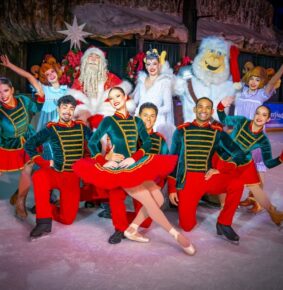 Snowland estreia Tempo de Natal com espetáculos inéditos e viagem no tempo