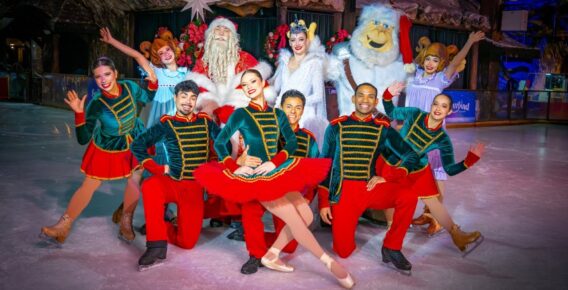 Snowland estreia Tempo de Natal com espetáculos inéditos e viagem no tempo