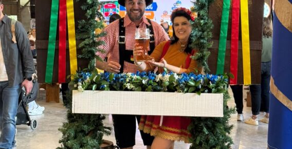 A Voz do Churrasco vivencia a 5ª Nova Oktoberfest em Nova Petrópolis