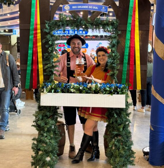 A Voz do Churrasco vivencia a 5ª Nova Oktoberfest em Nova Petrópolis
