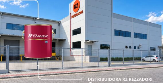 Tintas Renner fortalece presença no litoral catarinense por meio da distribuidora RZ Rezzadori