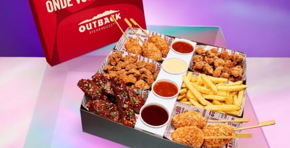 Outback lança K-Box: banquete coreano exclusivo para compartilhar em casa via delivery